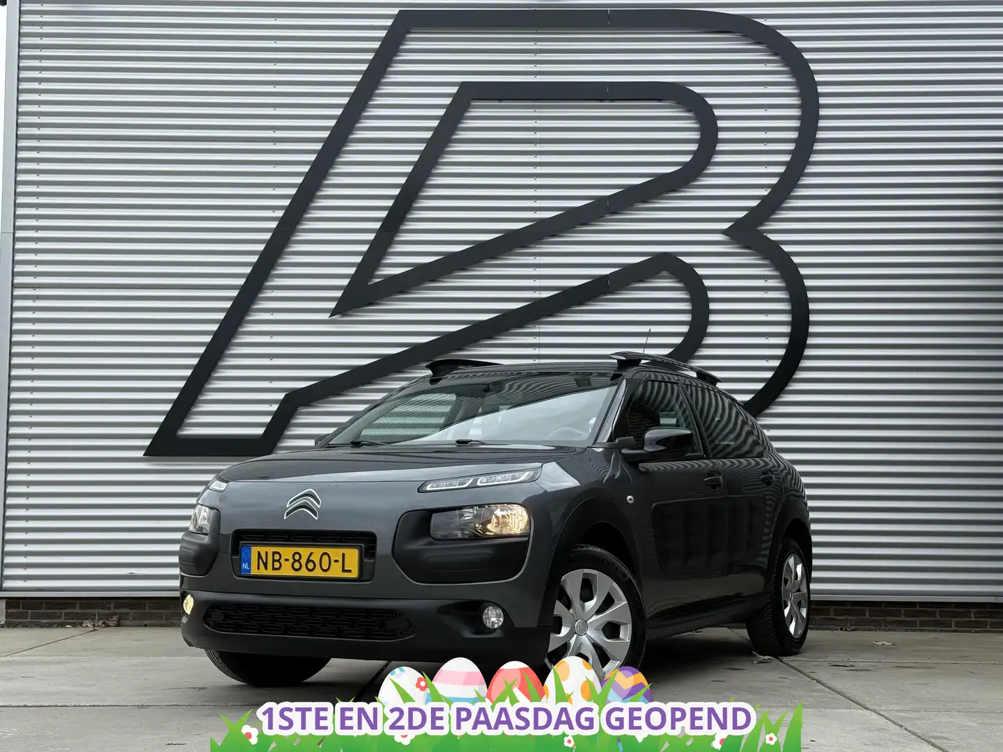 Citroen C4 Cactus 1.2 PureTech Feel Clima|Cruise|Trekhaak|Dealer Ond Gris - 1