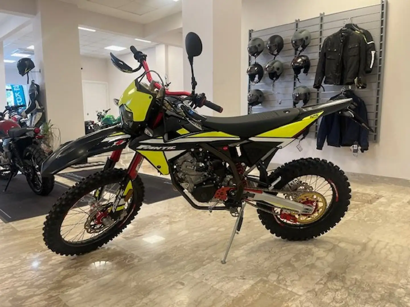 Fantic 125E km.0-XEF 125 COMPETITION "PROMO SENZA PERMUTA" Schwarz - 2