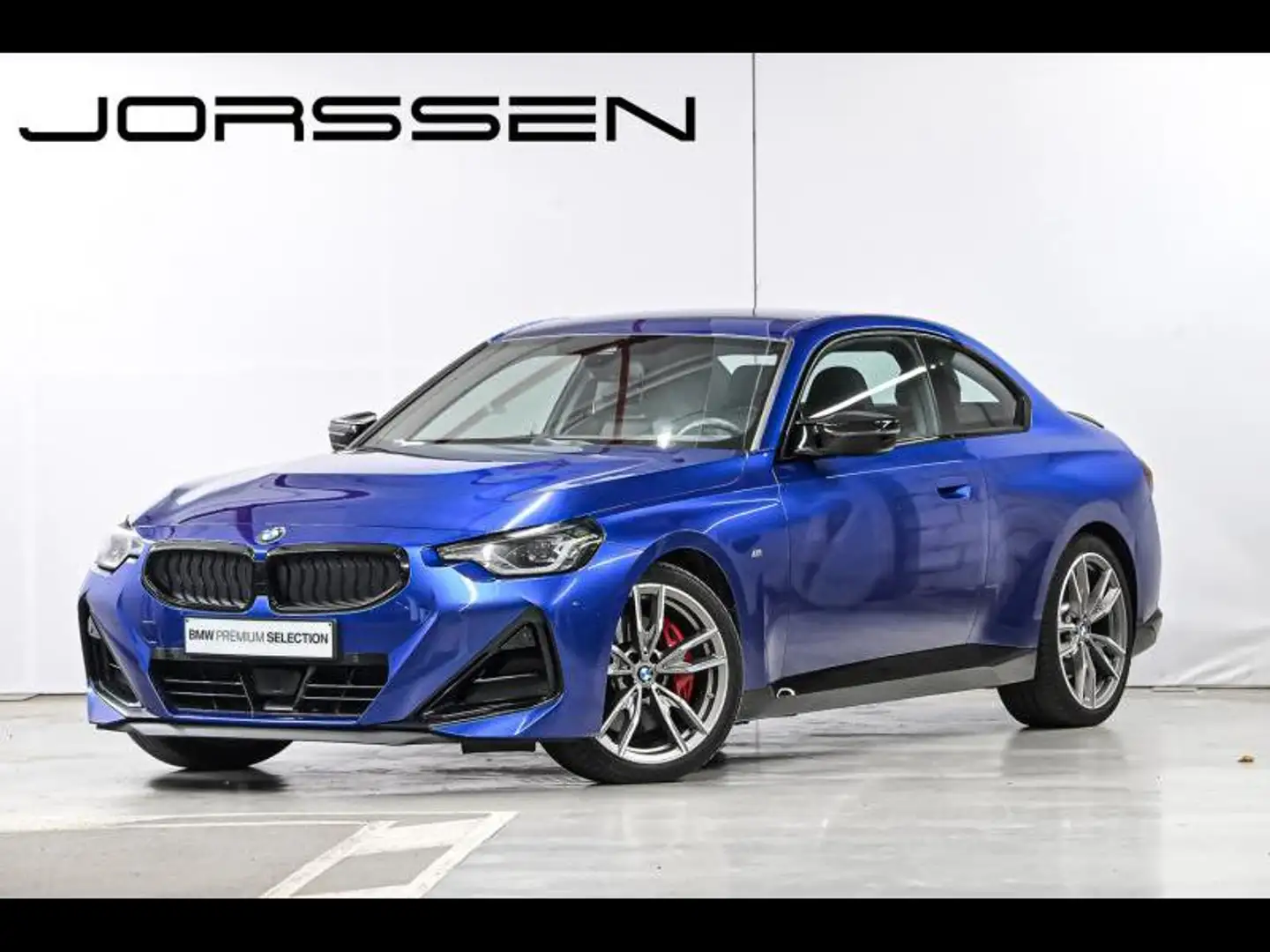 BMW 240 M240i Coupé Blu/Azzurro - 1