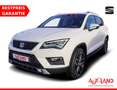 SEAT Ateca 2.0 TDI 4Drive LED Navi AHK Kamera Keyless Weiß - thumbnail 1