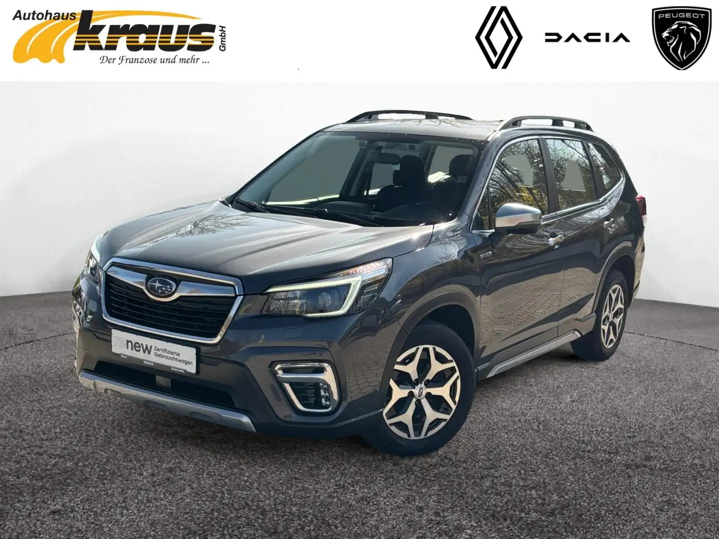 Subaru Forester 2.0ie Mild-Hybrid Automatik 4x4 Gri - 1