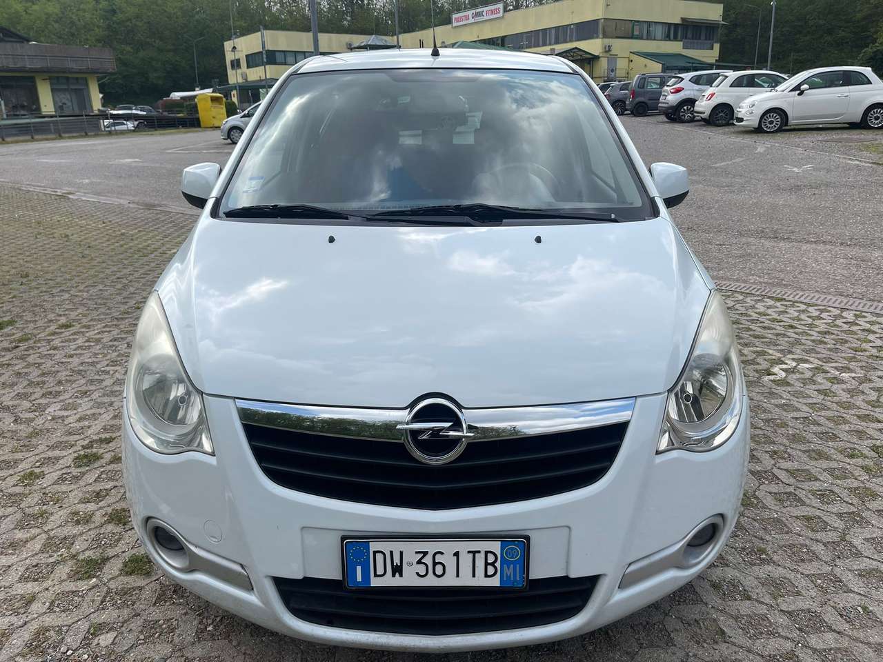 Opel Agila Agila II 2008 1.0 12v Enjoy 68cv