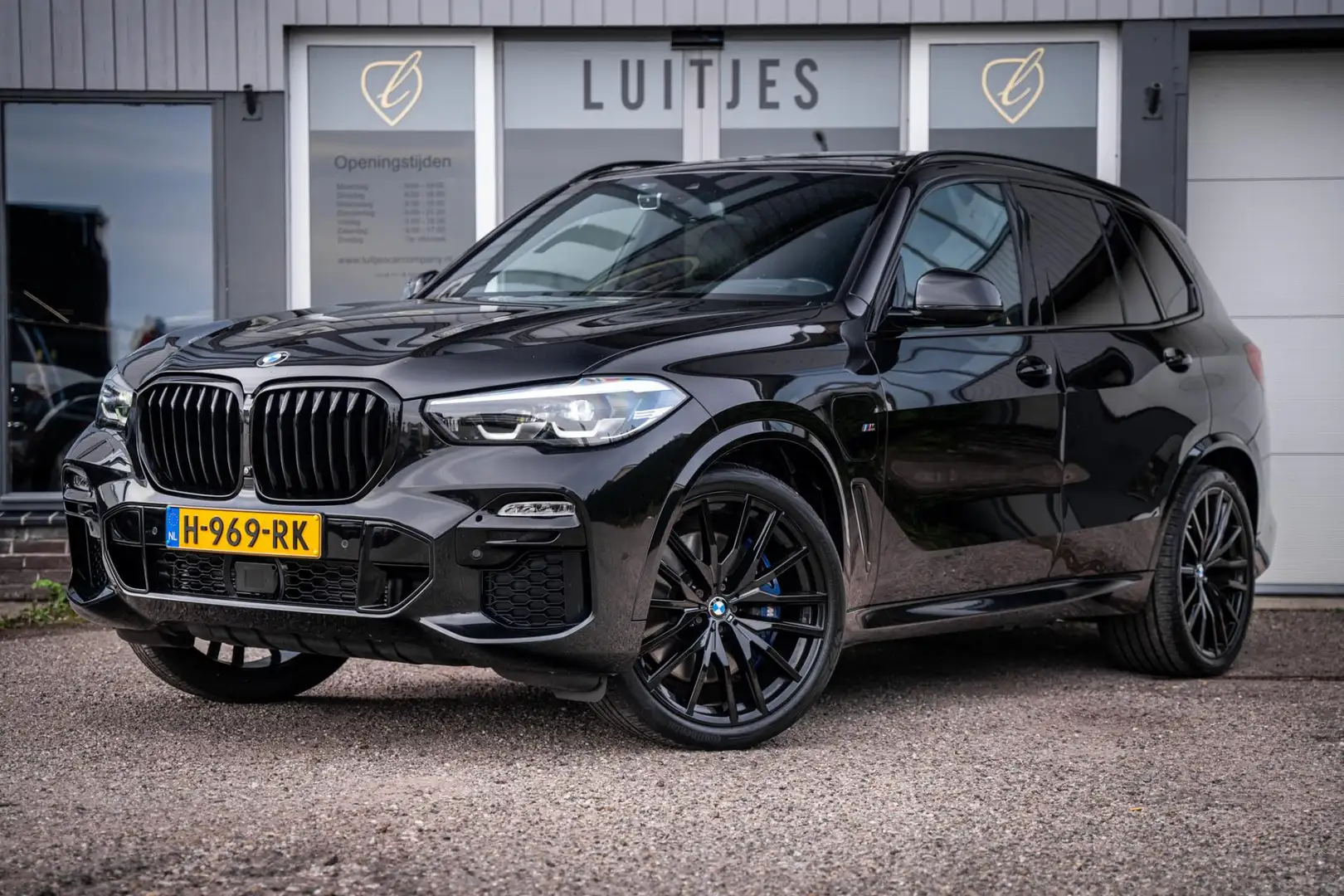 BMW X5 XDrive45e High Executive M-Sport I BTW I Panorama Schwarz - 1