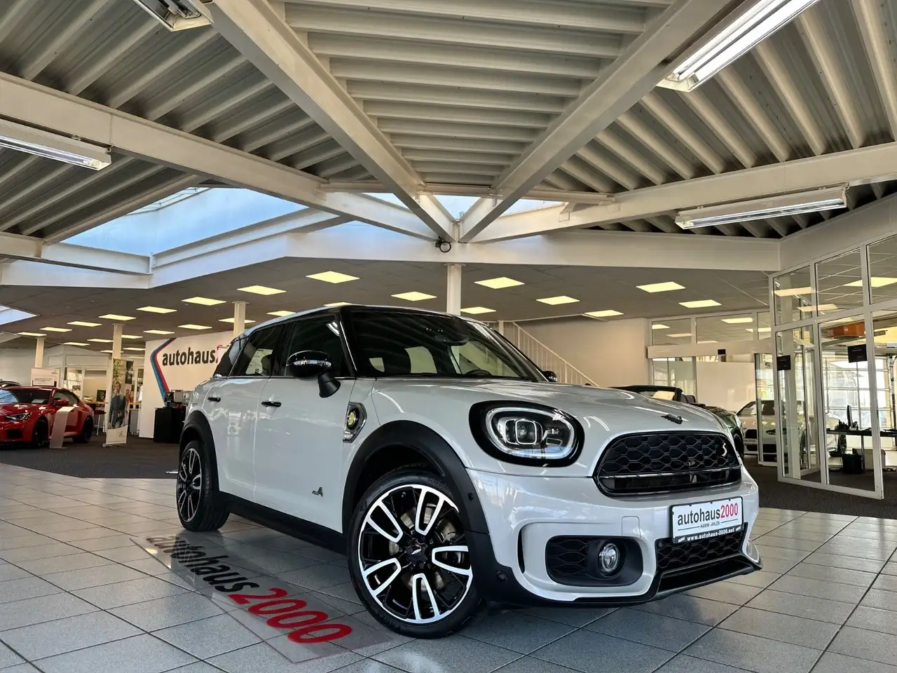 MINI Cooper SE Countryman