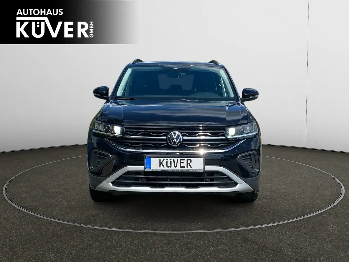 Volkswagen T-Cross Life 1.5 TSI DSG ACC+LED+Shzg.+17 AUT Schwarz - 2