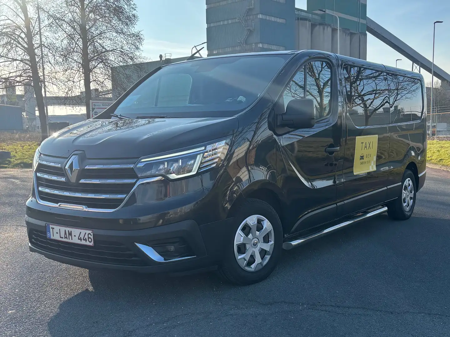 Renault Trafic 2.0+Blue+dCi+Life+EDC+S/S Noir - 2