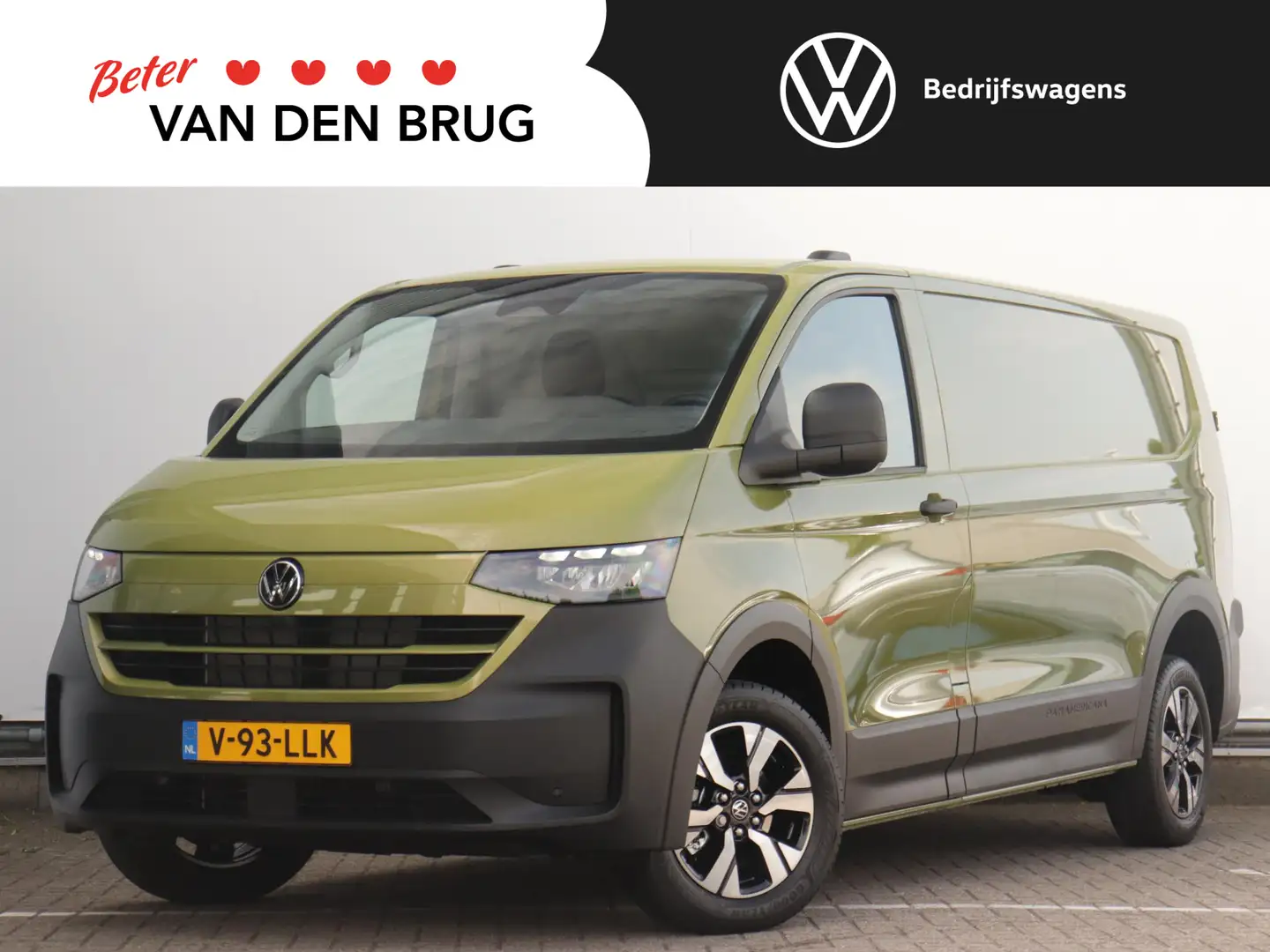 Volkswagen Transporter 2.0 TDI 150pk Automaat L2H1 PanAmericana | BPM-vri Зелёный - 1