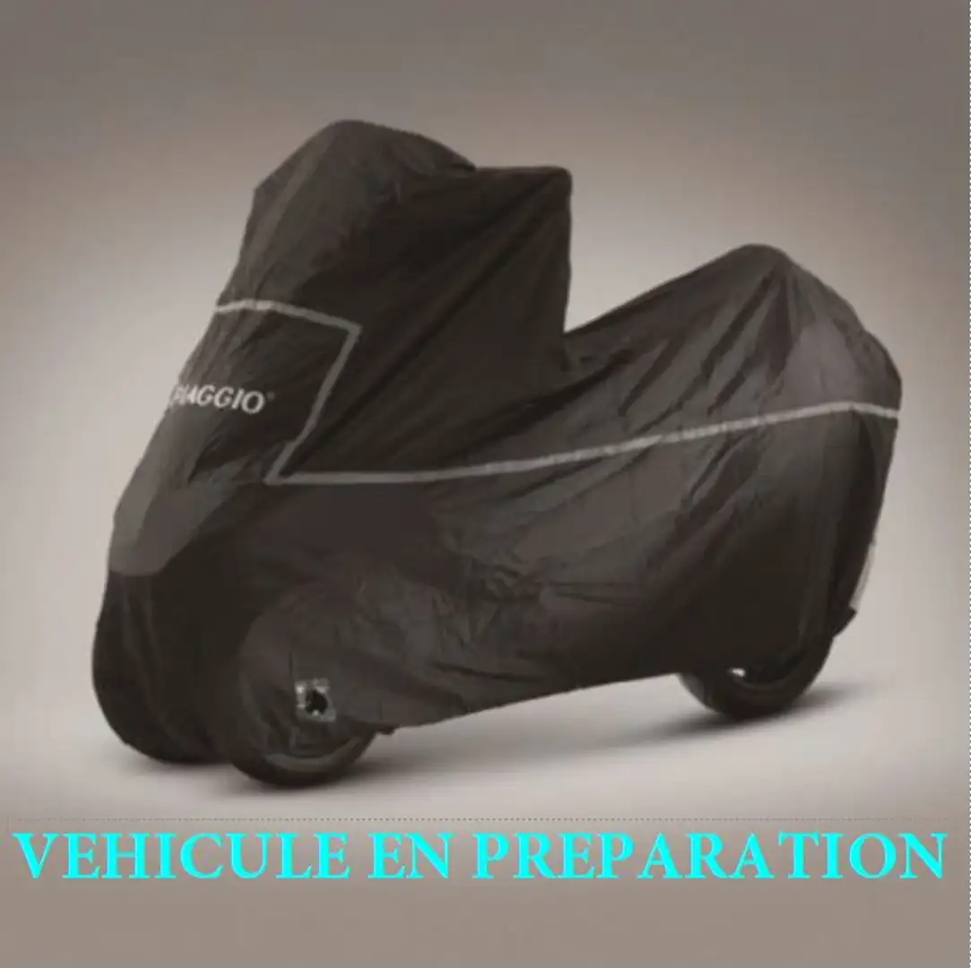 Piaggio MP3 530 Black - 1