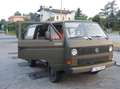 Volkswagen T3 Syncro Wohnmobil Militärversion Grün - thumbnail 2
