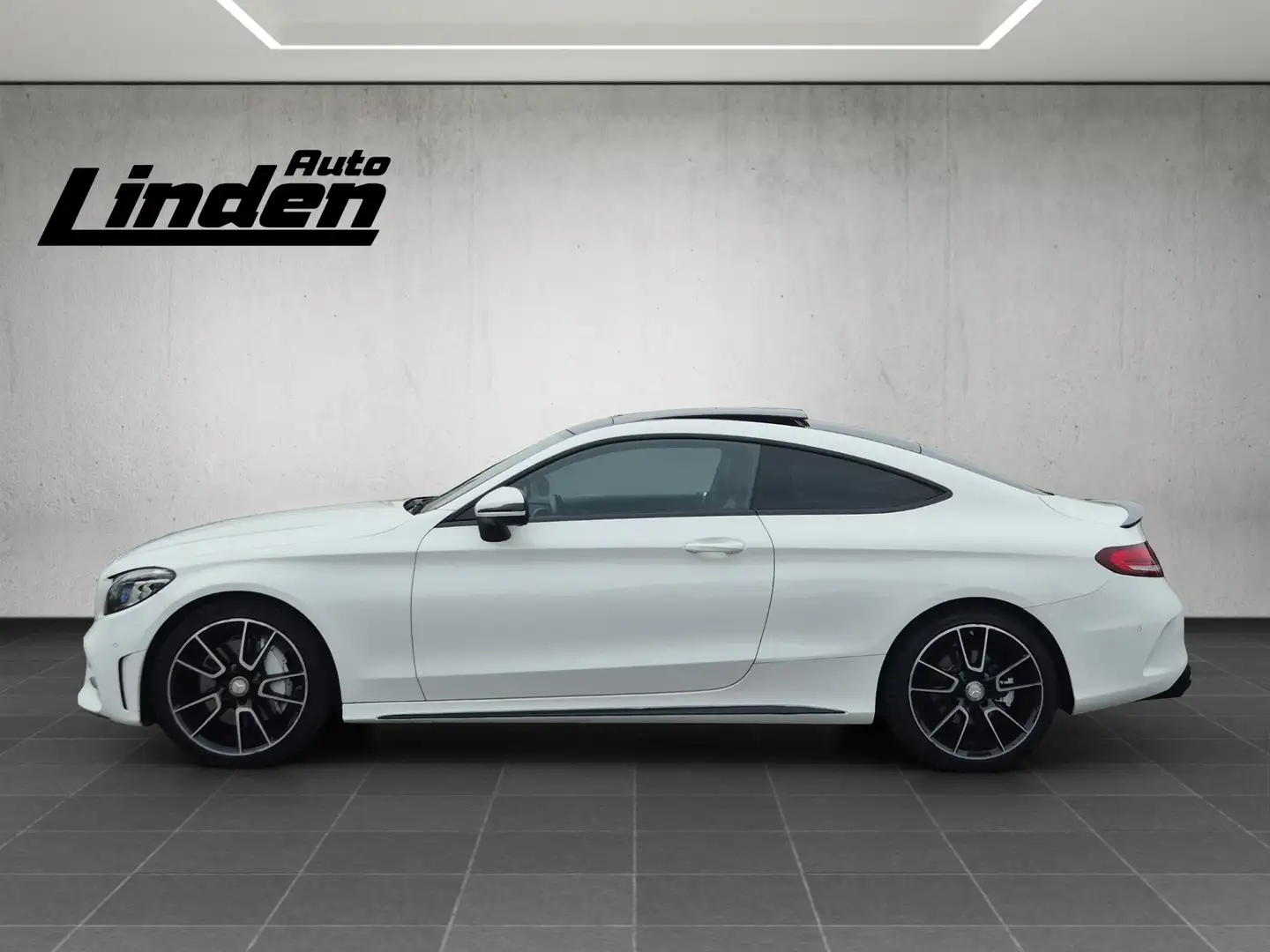 Mercedes-Benz C 300 C300d AMG Line Pano Navi 360 Multibeam Ambiente Weiß - 2