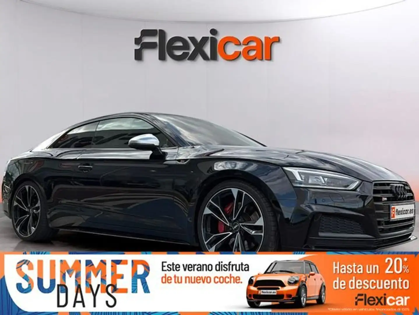 Audi S5 Coup%C3%A9+3.0+TFSI+quattro+S+tronic Negru - 1