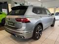 Volkswagen Tiguan Allspace R-Line 4M 7SITZE AHK STHZ MATRIX Silber - thumbnail 4