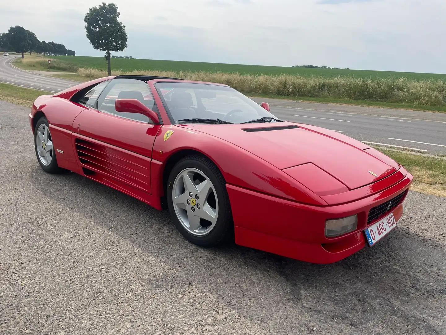 Ferrari 348 TS Piros - 2