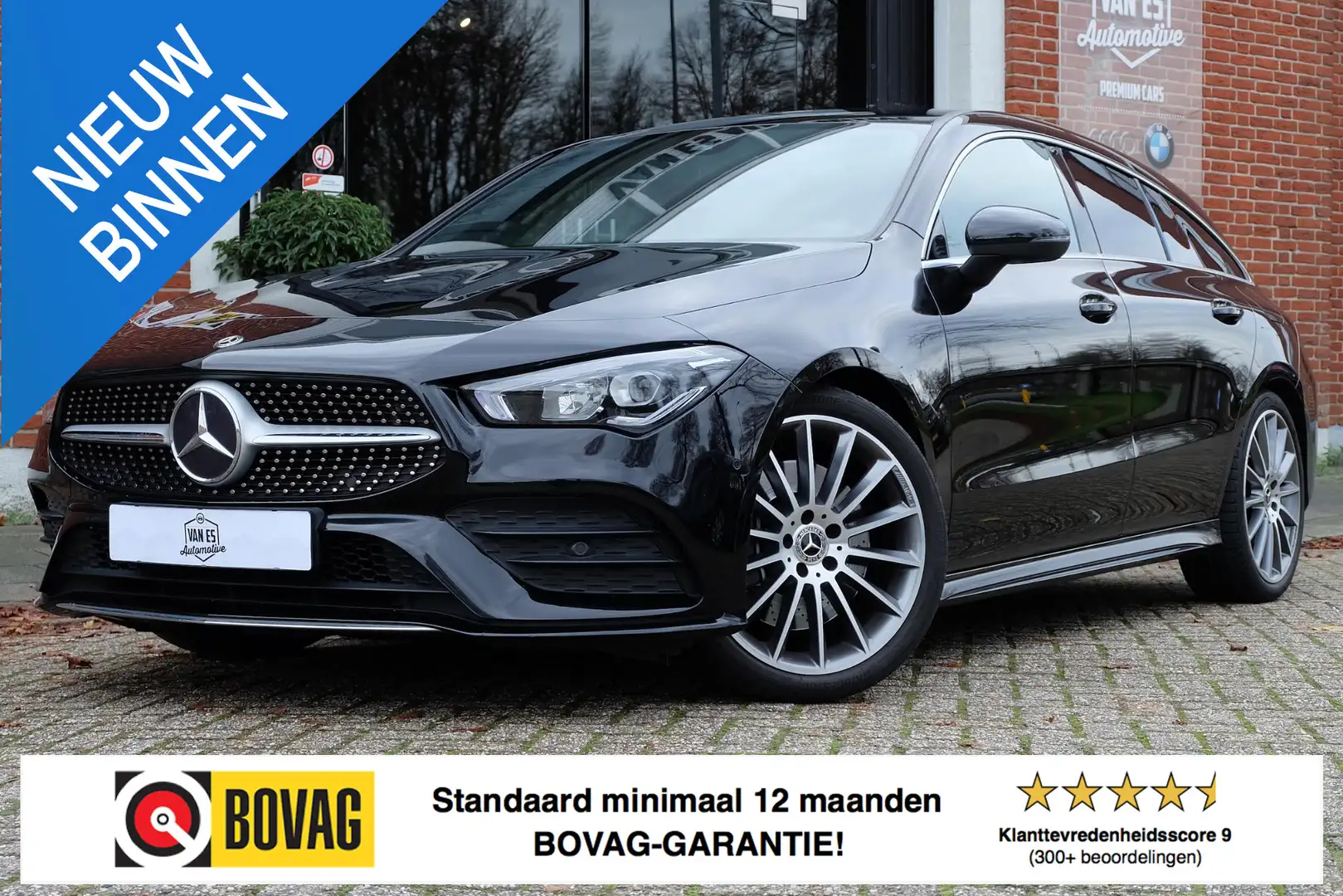 Mercedes-Benz CLA 250 Shooting Brake 4MATIC Advantage / AMG Line / Camer Zwart - 1