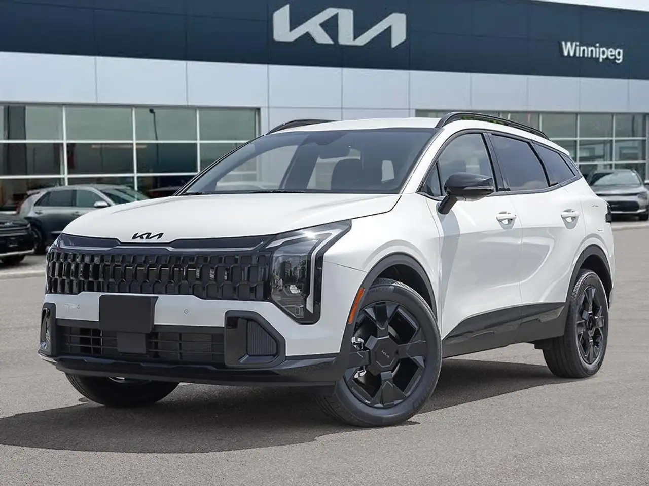 2026 Kia Sportage