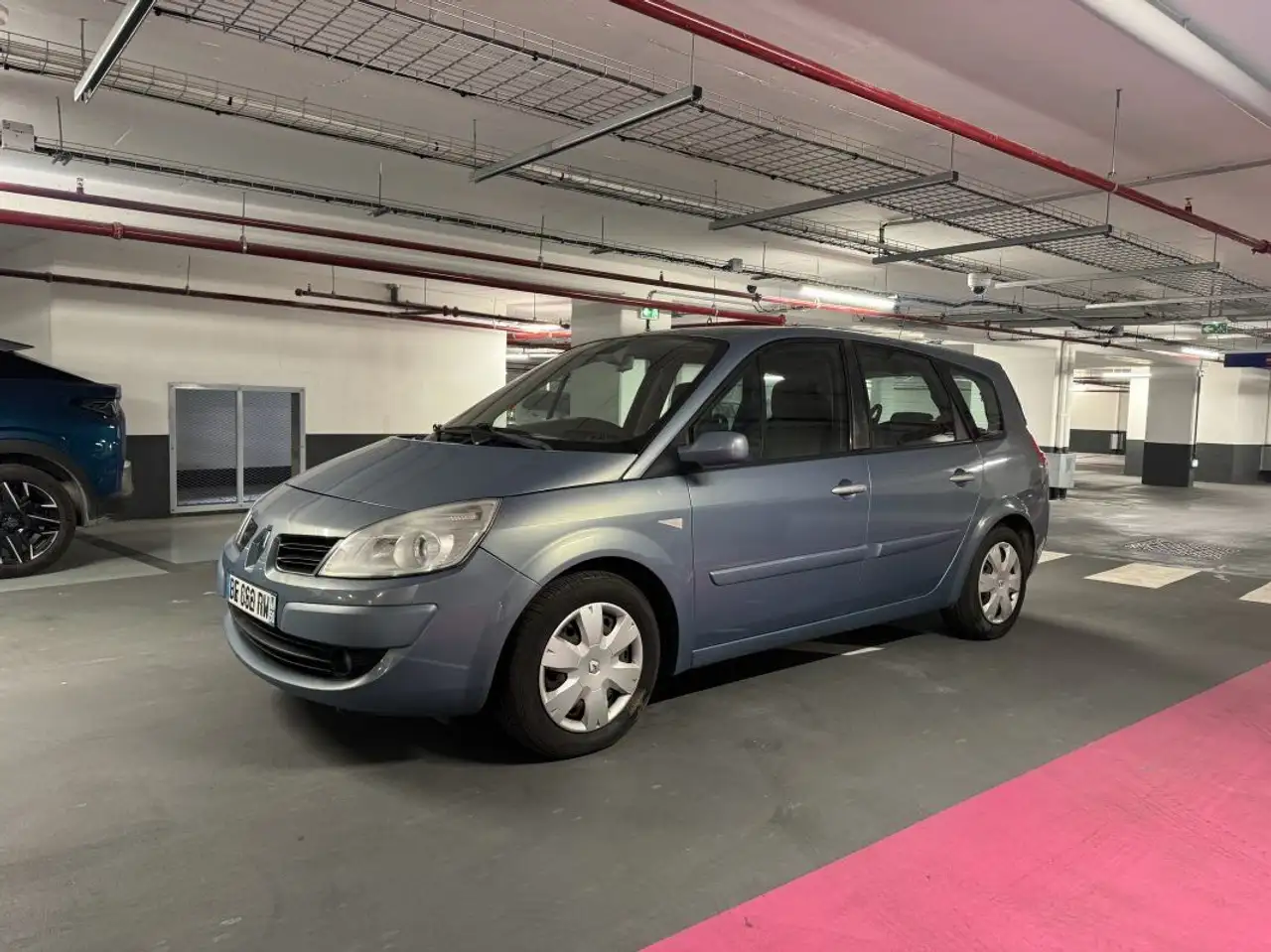 Renault Scenic EXPRESSION 1.9DCI 130
