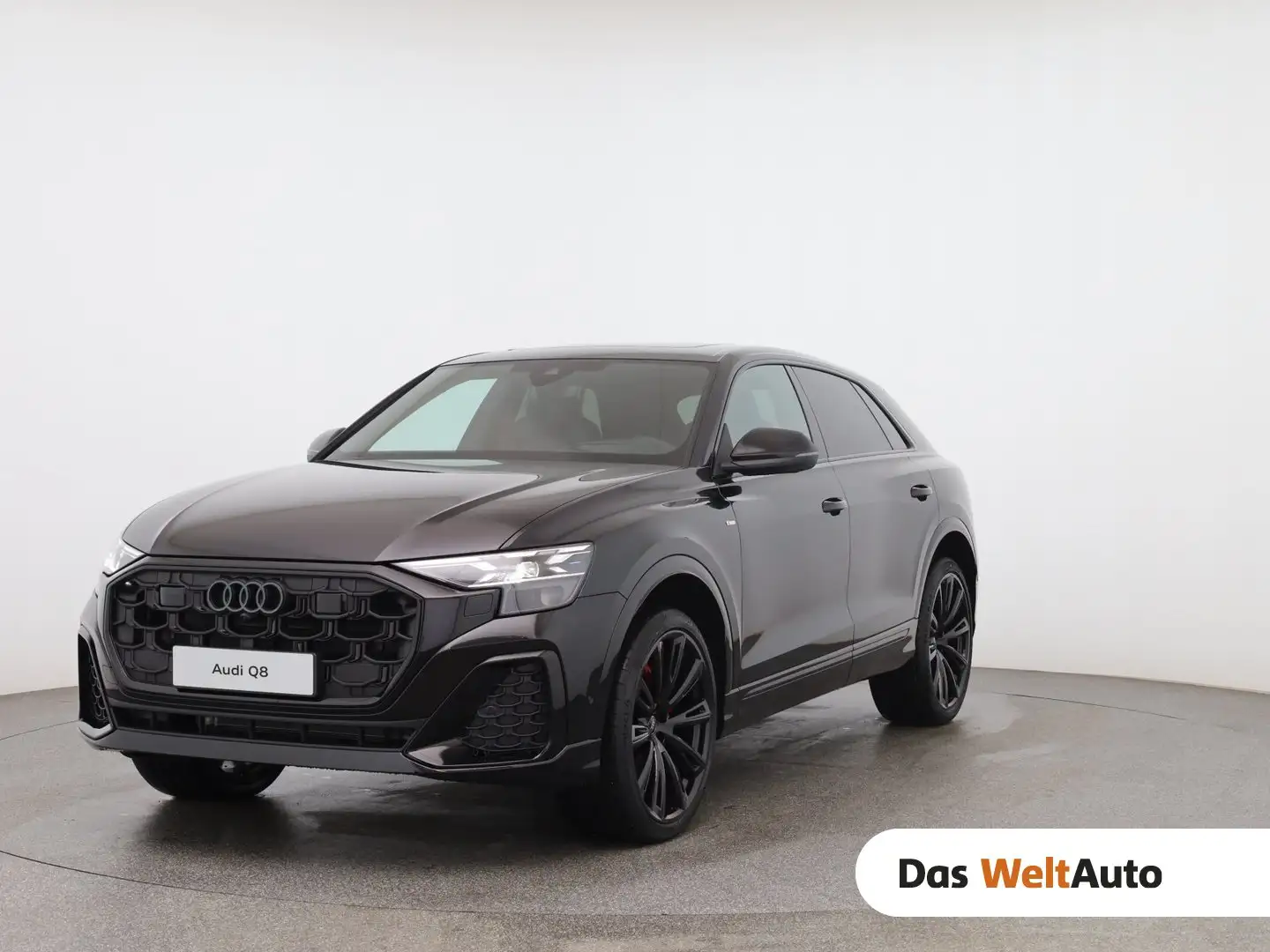 Audi Q8 50 TDI quattro Schwarz - 1