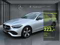 Mercedes-Benz C 220 d T AVANTGARDE Night DigitalLight Kamera Argento - thumbnail 1