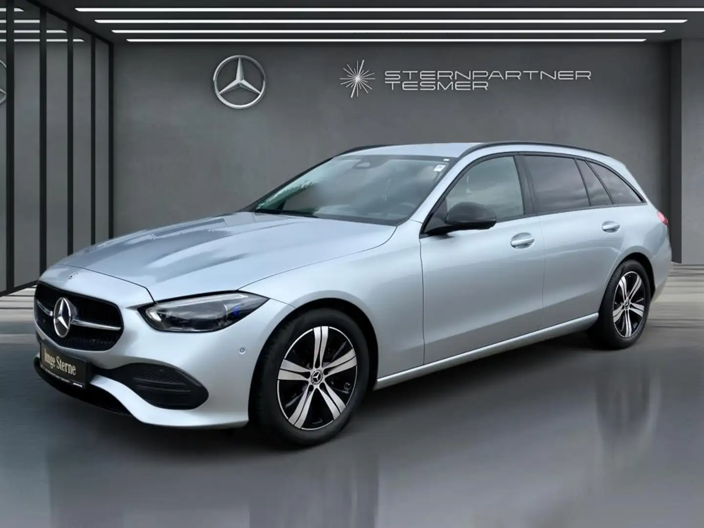 Mercedes-Benz C 220 d T AVANTGARDE Night DigitalLight Kamera Argento - 2