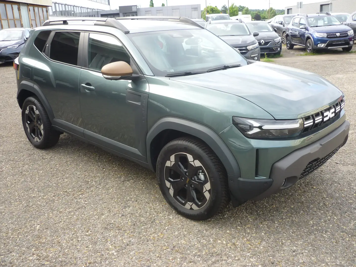 Dacia Duster TCe 130 4x4 Extreme /neues Modell Grün - 2