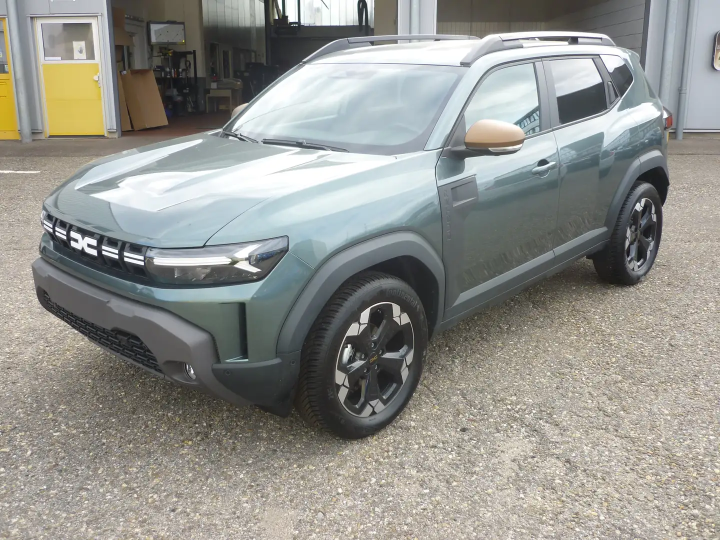 Dacia Duster TCe 130 4x4 Extreme /neues Modell Grün - 1