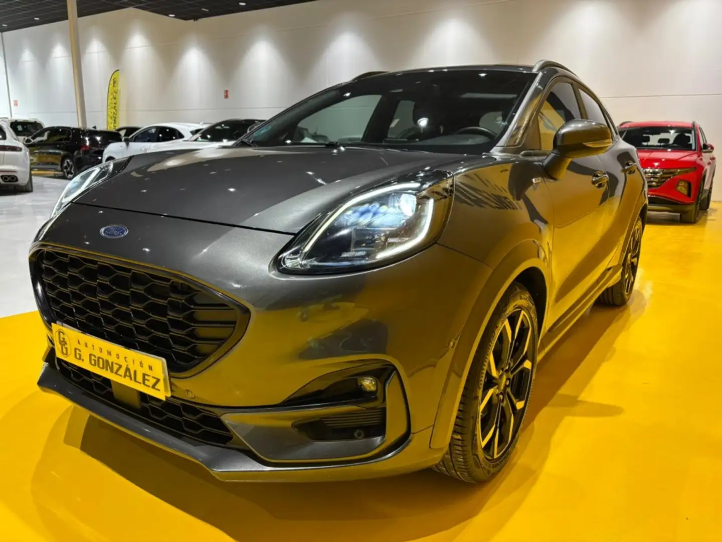 Ford Puma 1.0 EcoBoost MHEV ST-Line X Aut. 125 Grigio - 2