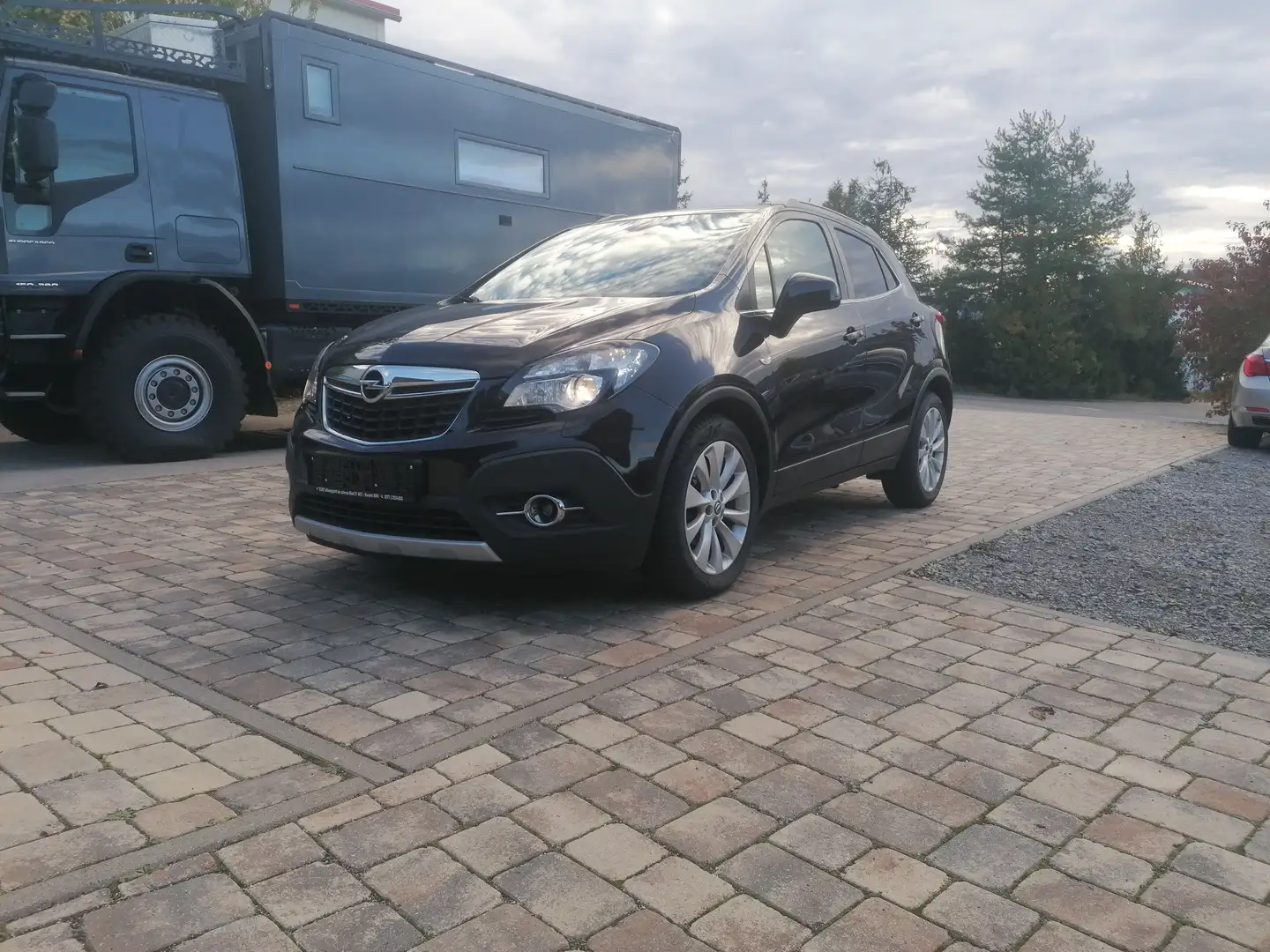 Opel Mokka Innovation/Automatik/TÜV10-2027/1 Hand/ Euro 6 Braun - 2