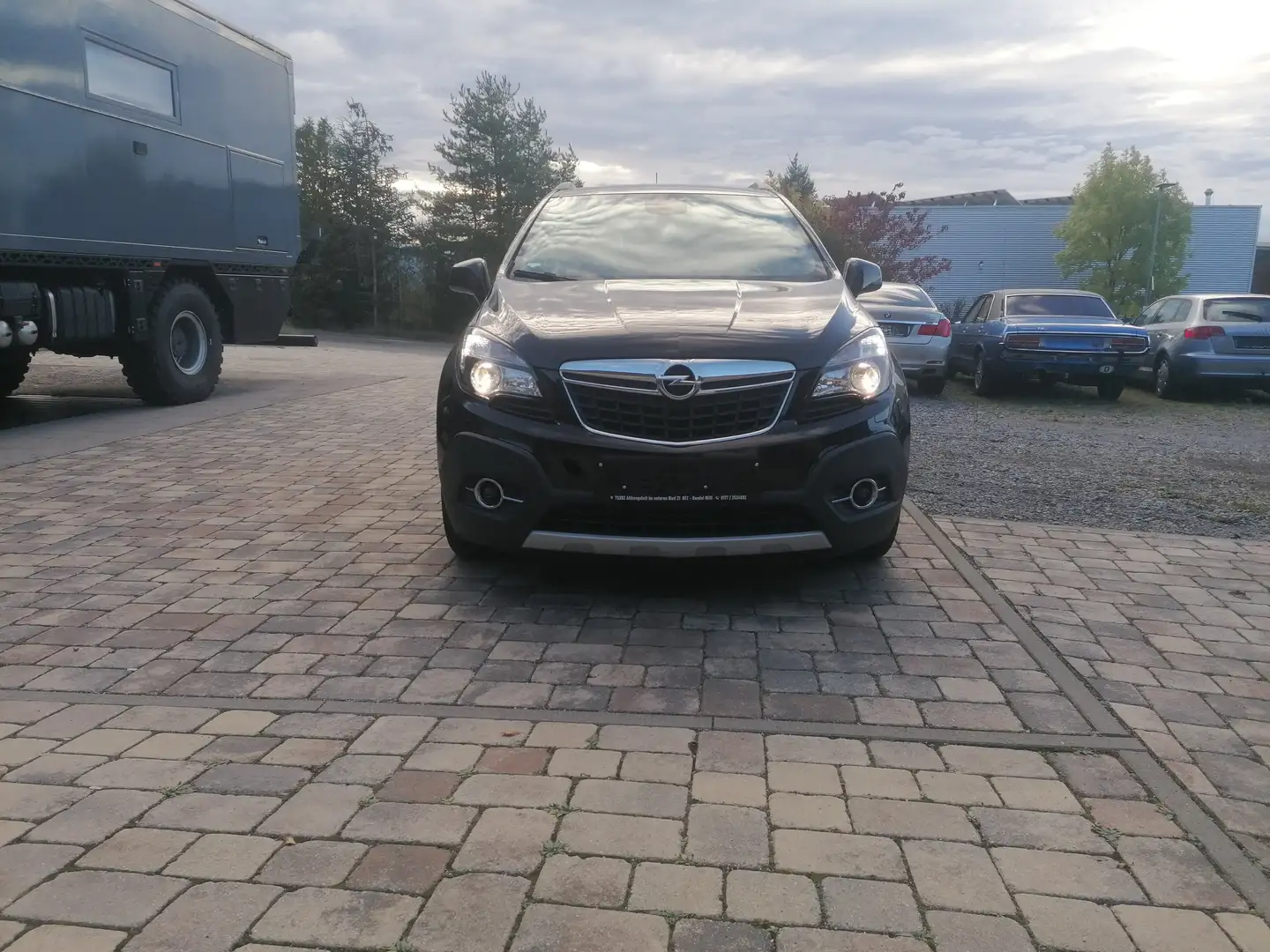 Opel Mokka Innovation/Automatik/TÜV10-2027/1 Hand/ Euro 6 Braun - 1