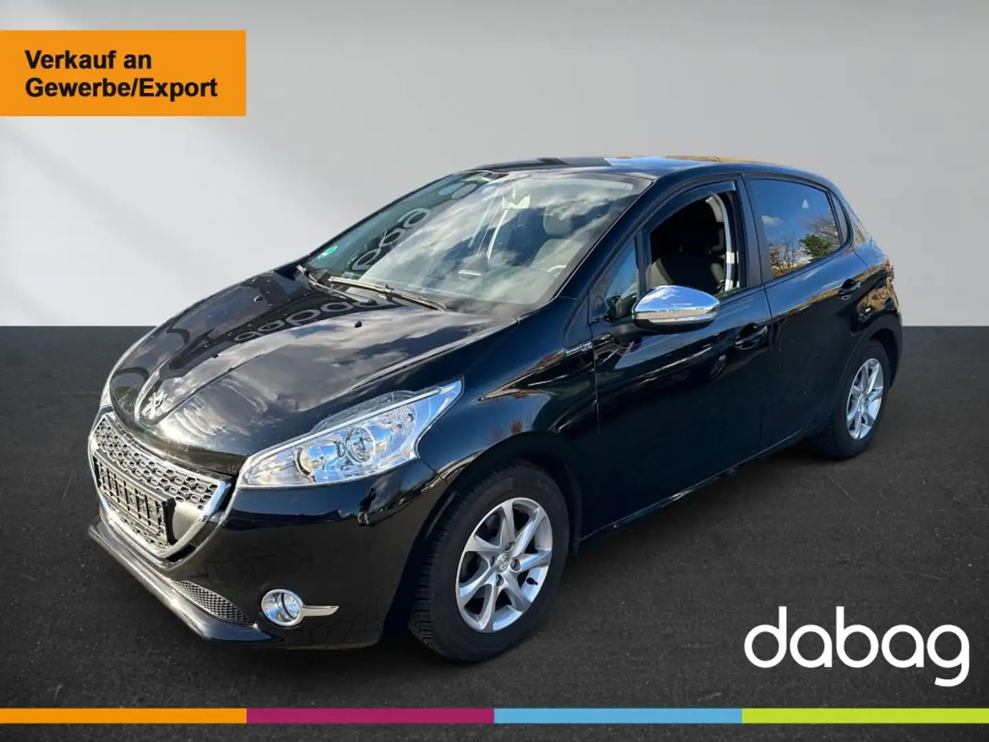 Peugeot 208 82 VTI Active PDC Navi EXPORT Noir - 1