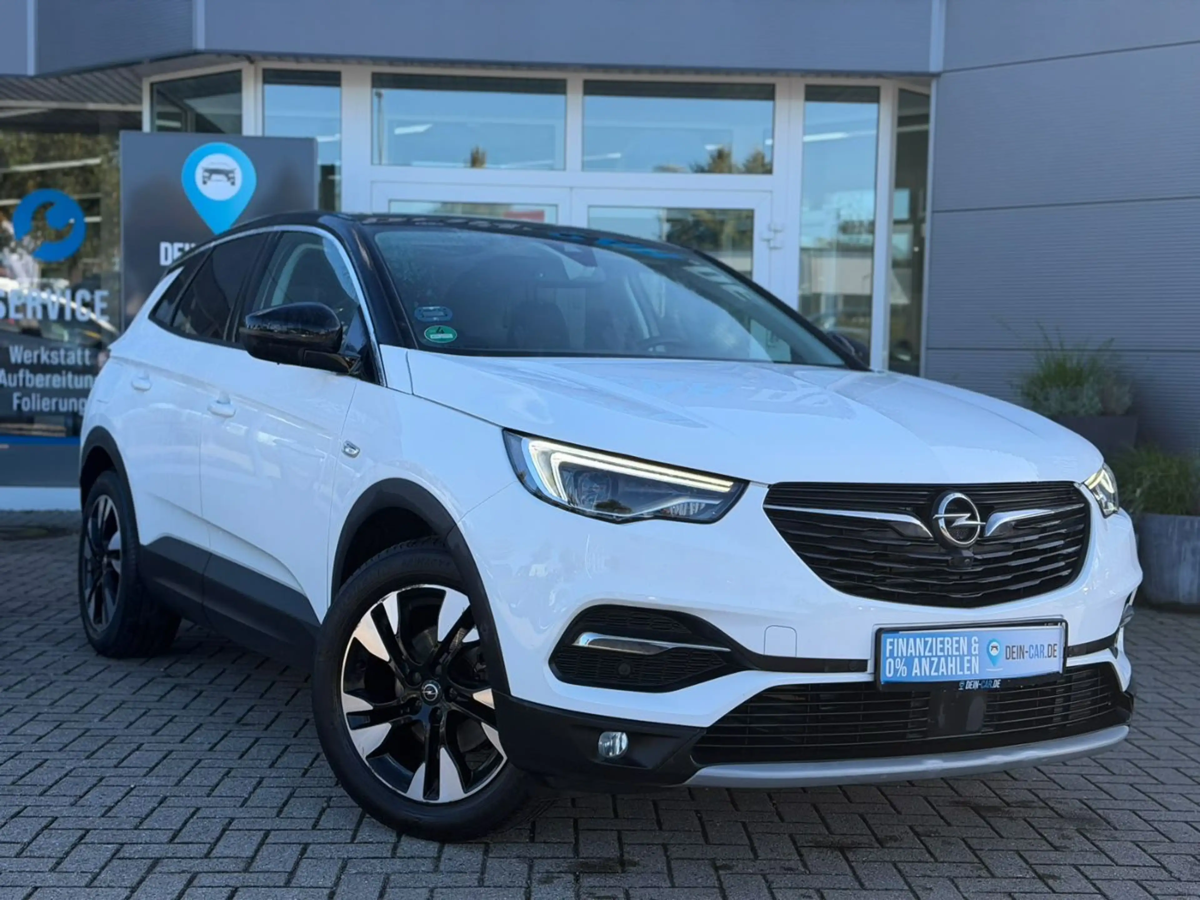Opel Grandland X Grandland 2.0 D Ultimate 360 LED AHK Navi Pano — photo 2