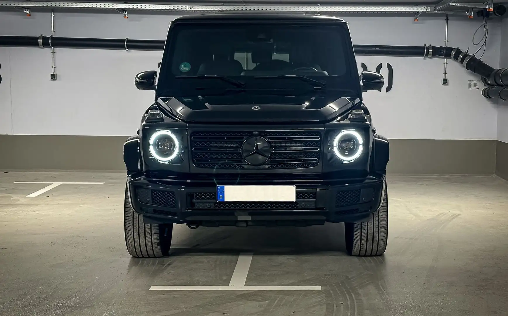 Mercedes-Benz G 400 G G 400 d*BLACK*NIGHT PACKAGE*BURM*24* Černá - 2