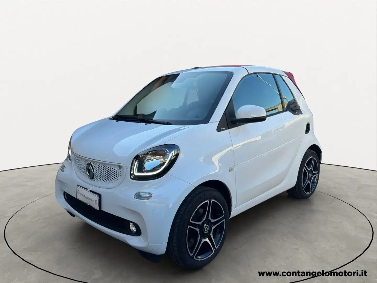smart forTwo 90 0.9 T twinamic cabrio Prime Blanco - 1