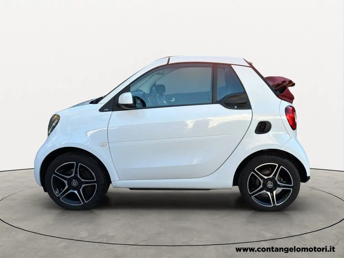smart forTwo 90 0.9 T twinamic cabrio Prime Blanco - 2
