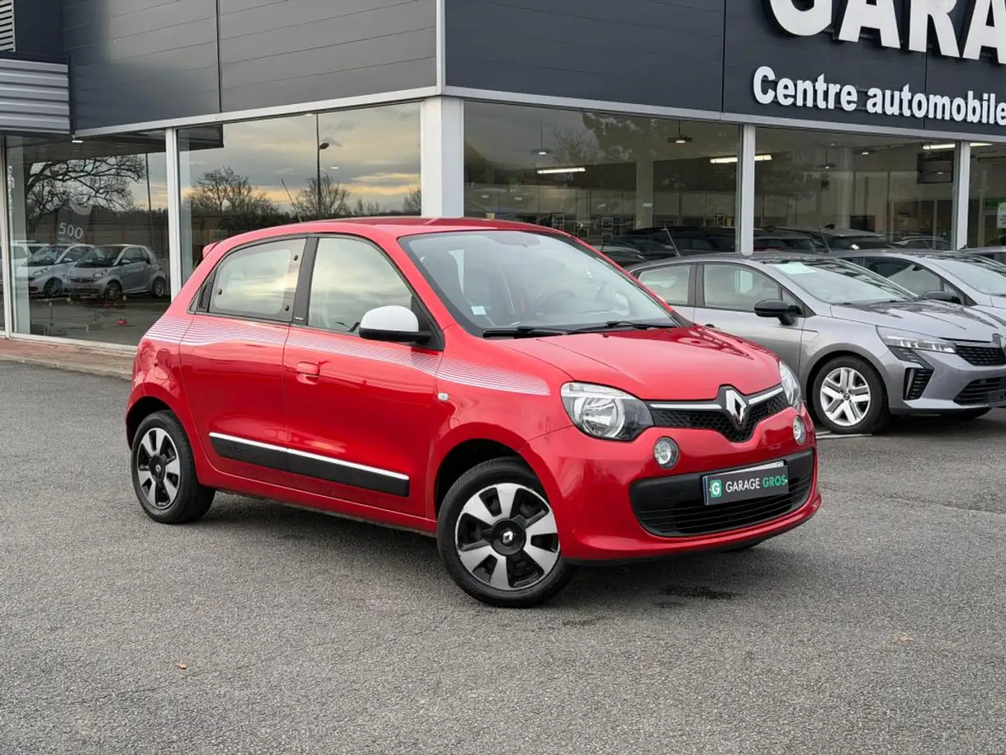 Renault Twingo III 1.0 SCe 70 E6C Limited Rouge - 1