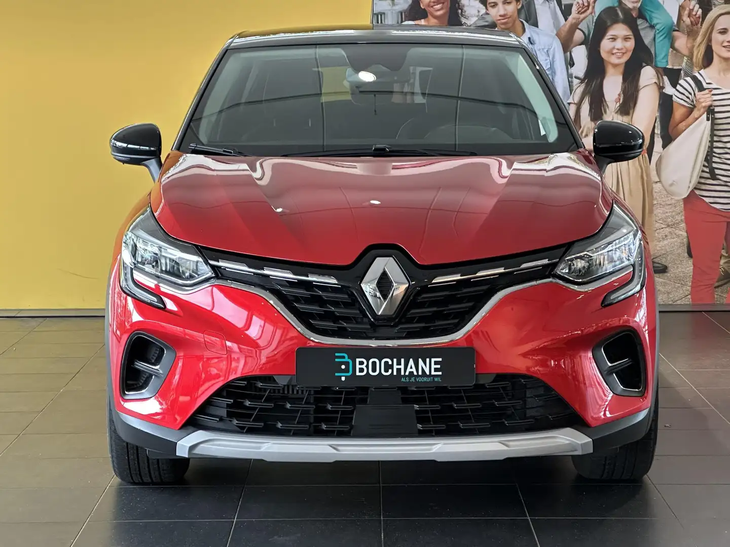 Renault Captur 1.3 TCe 140 Intens APPLE CARPLAY/ANDROID AUTO | CL Rood - 2