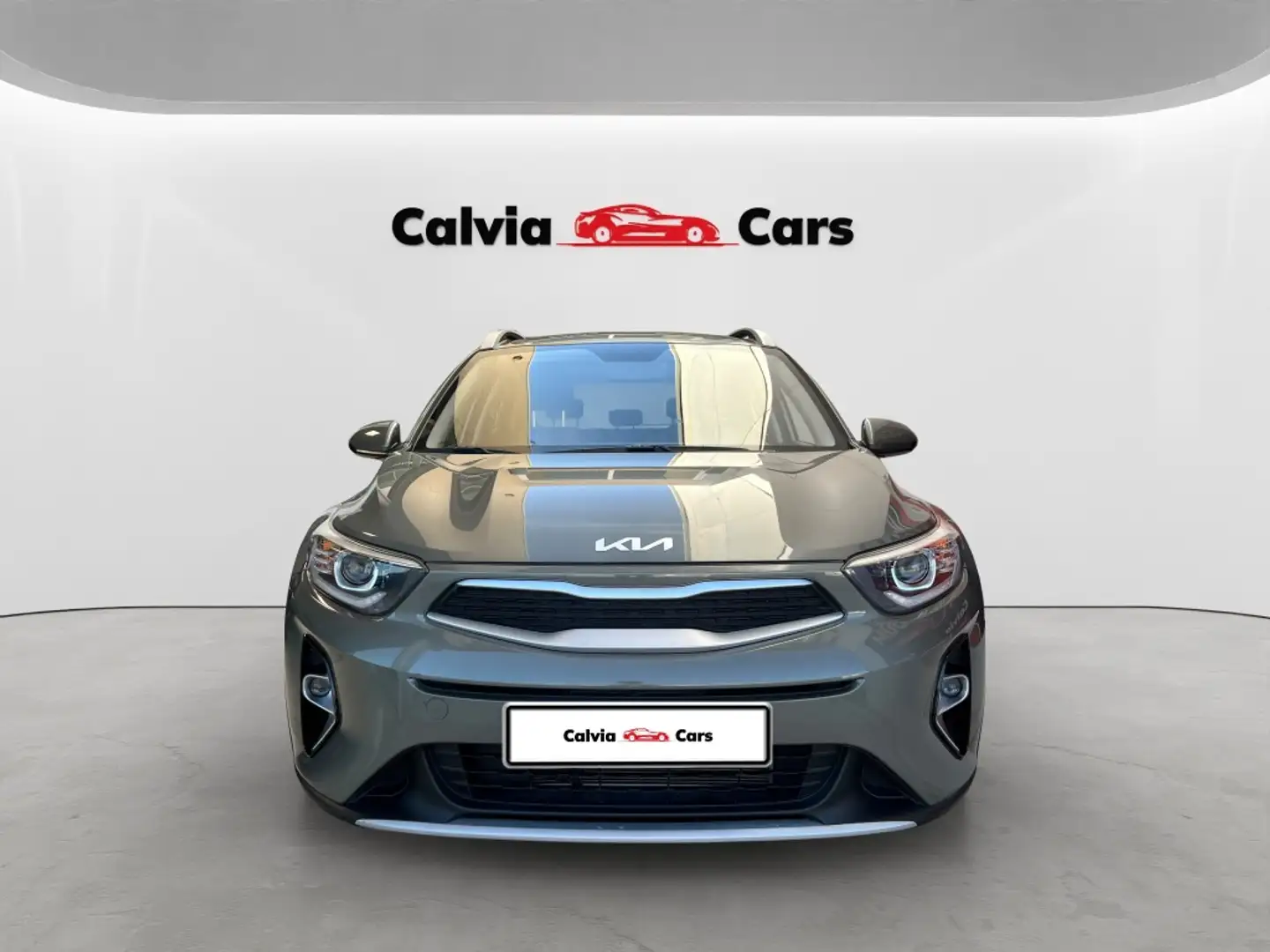 Kia Stonic 1.2 DPi Concept Plus Gris - 2