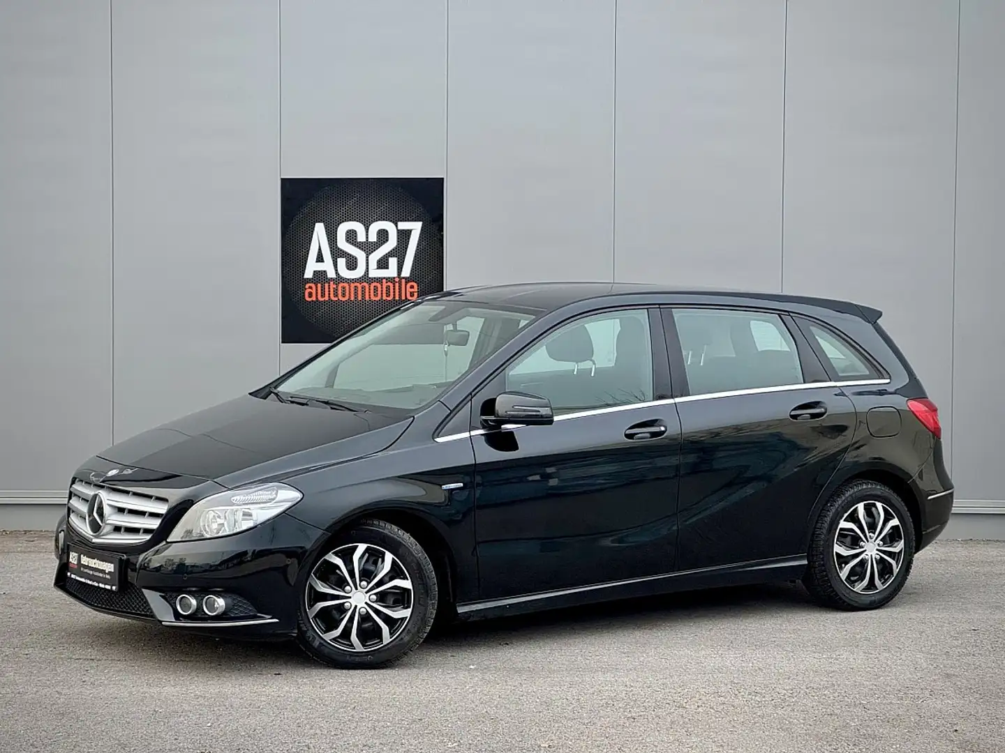 Mercedes-Benz B 180 CDI BlueEfficiency A-Edition DPF Schwarz - 1