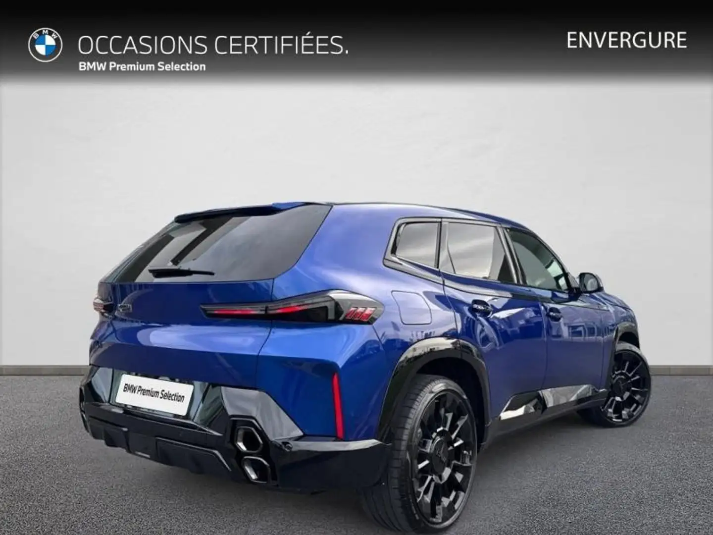 BMW M5 50e 3.0 476ch Kék - 2