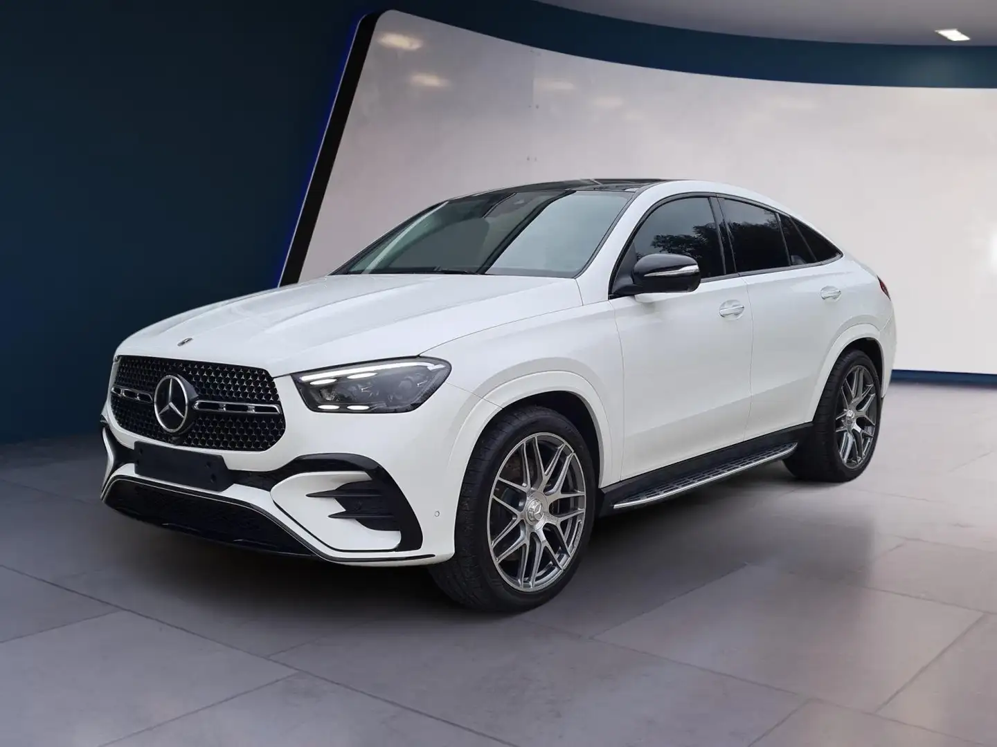 Mercedes-Benz GLE 450 d 4Matic Coupe (167.333) AMG AHK SitzKlima Pano... Weiß - 1