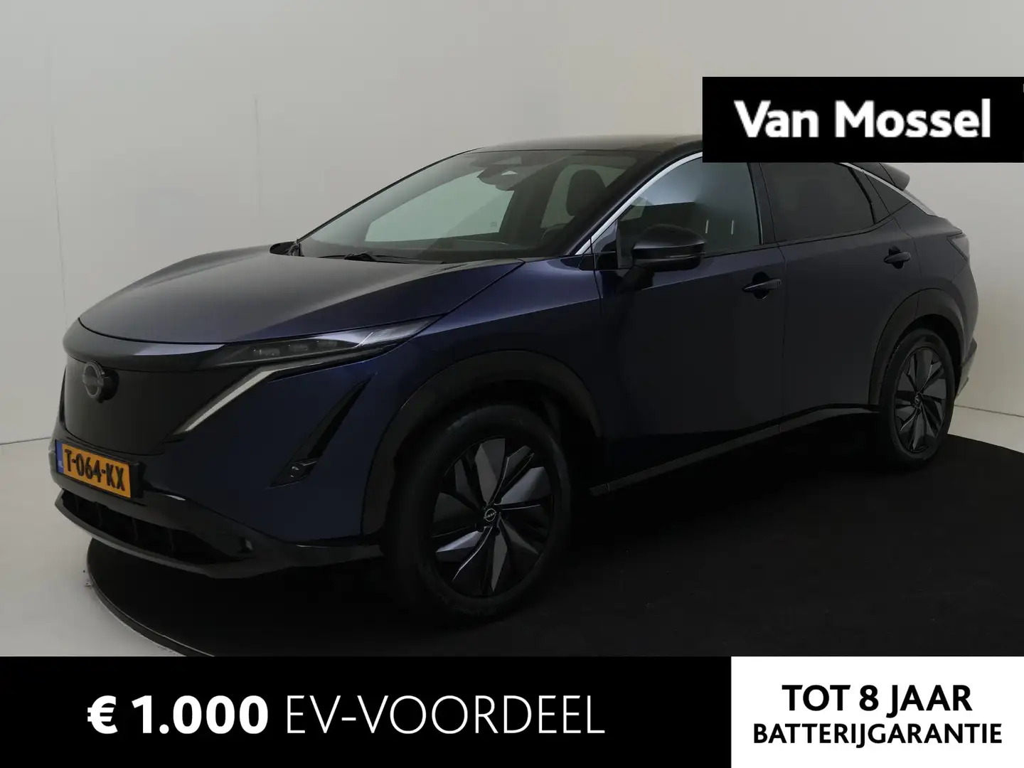 Nissan Ariya Evolve 66 kWh | Afneembare trekhaak | Full LED | P Bleu - 1