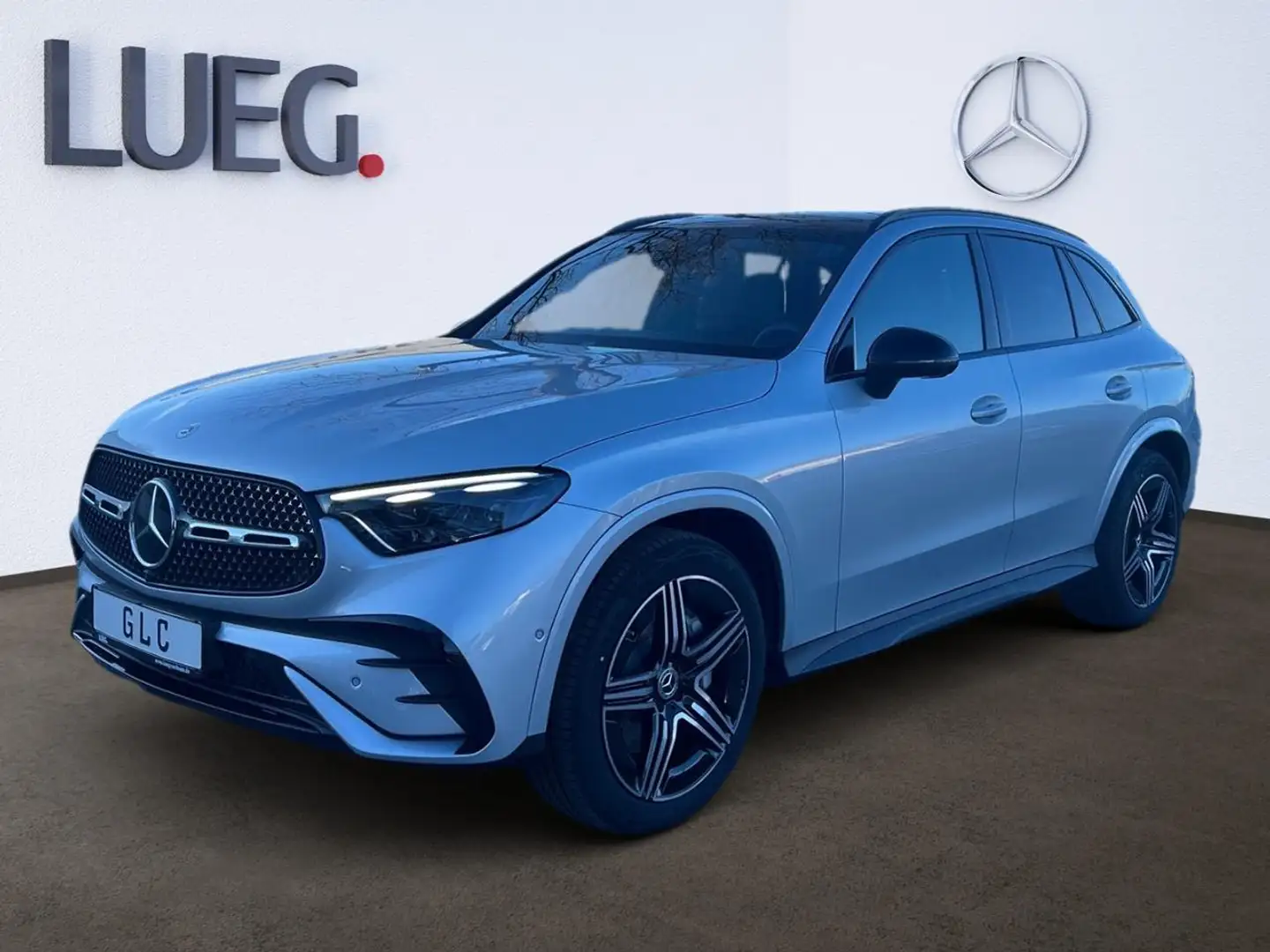 Mercedes-Benz GLC 220 d 4MATIC AMG-EDTION+ADVANCED+PANODACH Silber - 2