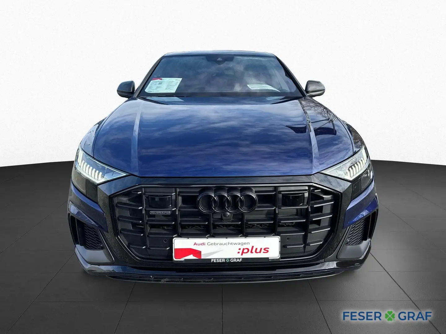 Audi Q8 50 TDI quat. tipt PANO+MATROX+B&O Bleu - 2