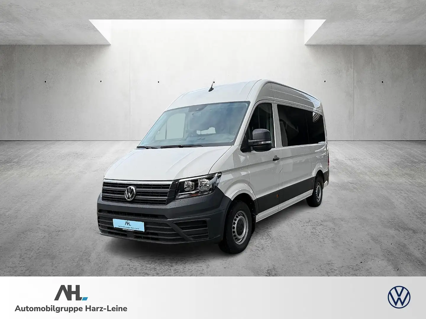 Volkswagen Crafter 35 Kombi Bus 2.0 TDI MR HD Klima RFK Standhzg. ele Wit - 1