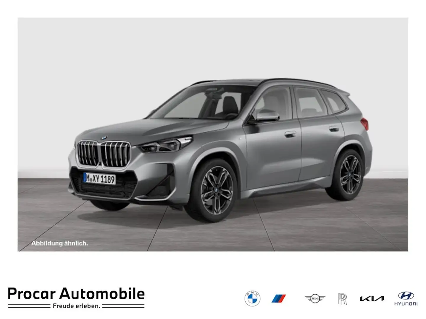 BMW X1 xDrive23i M SPORT+PANO+HuD+H/K+DA PROF+360° Grau - 1