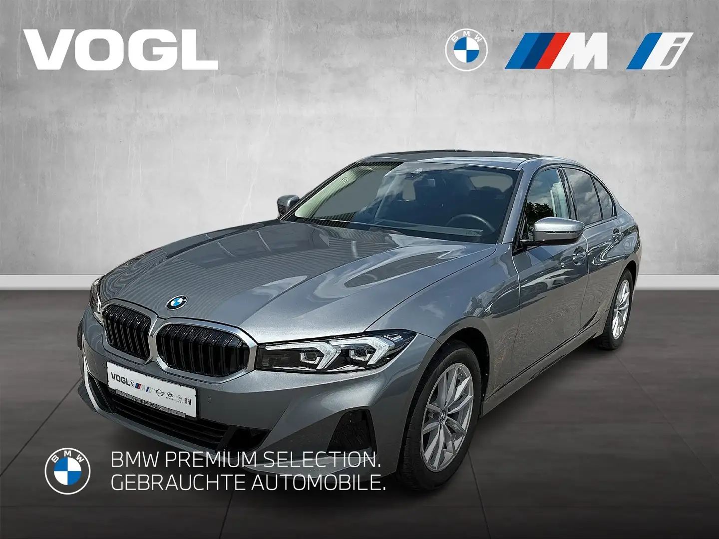 BMW 318 i Limousine AHK PDC Klimaautomatik Grau - 1