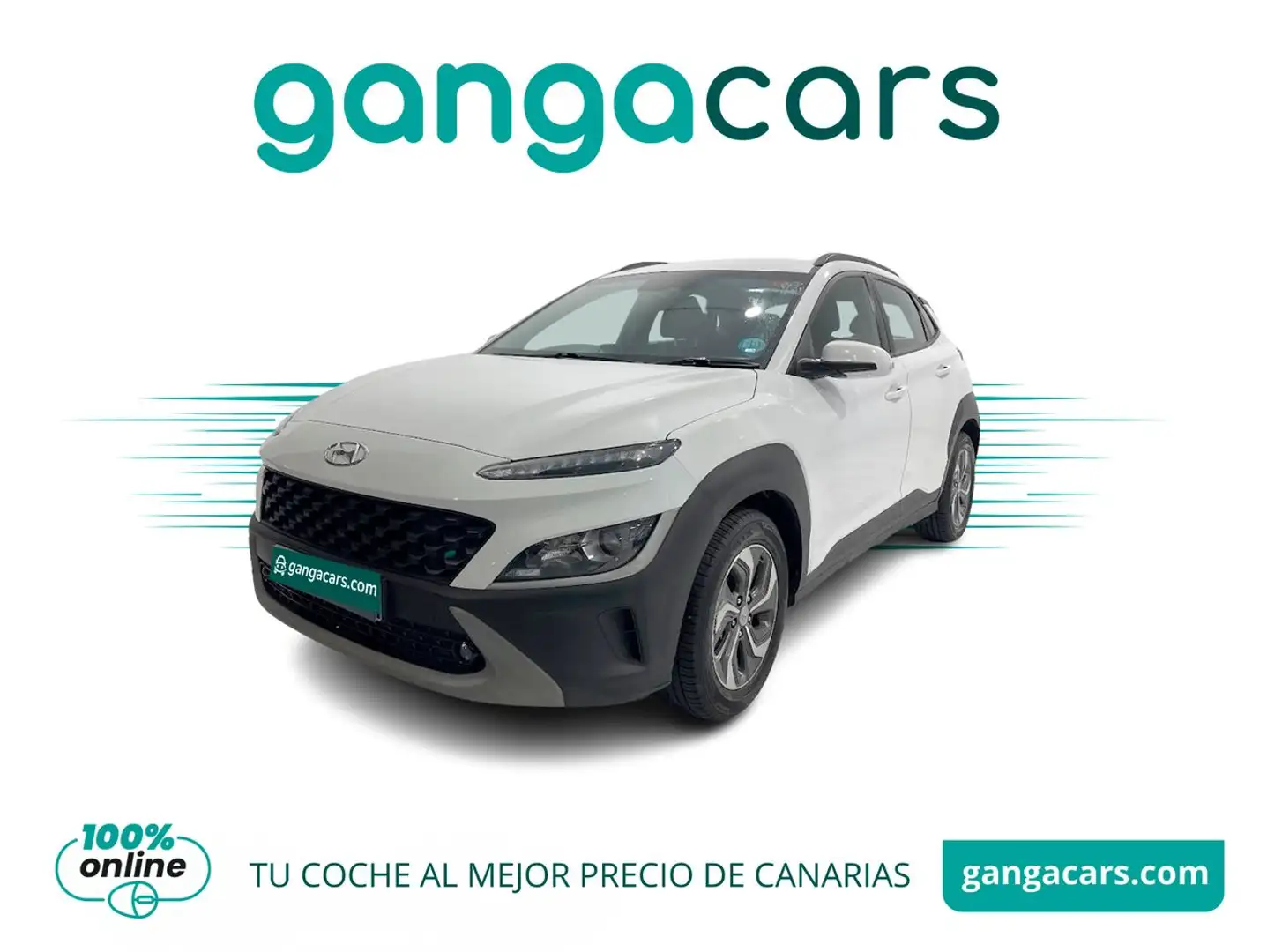 Hyundai KONA 1.6 GDI HEV Maxx DCT Blanco - 1