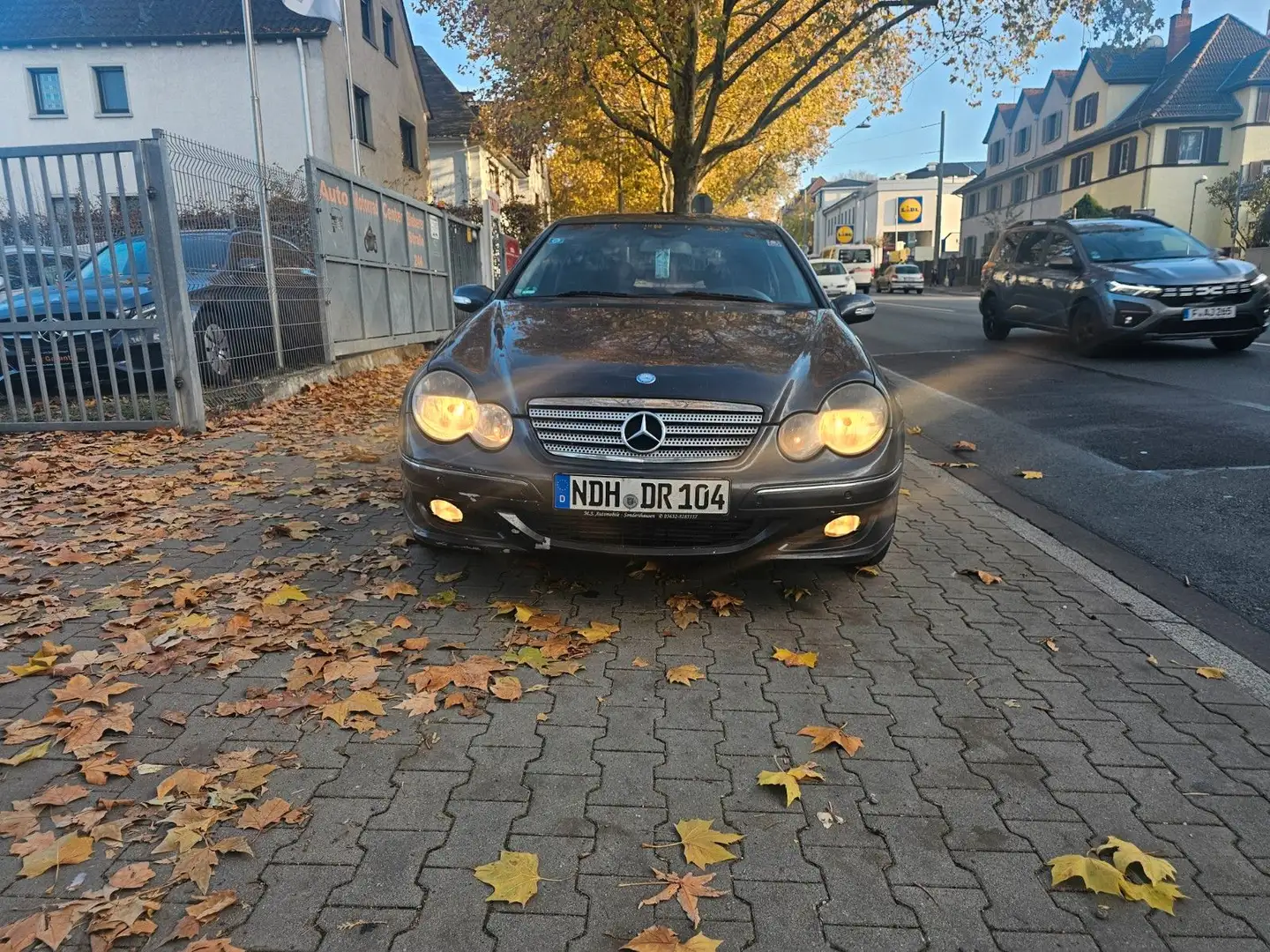 Mercedes-Benz C 200 C Sportcoupe C 200 CDI Grau - 2