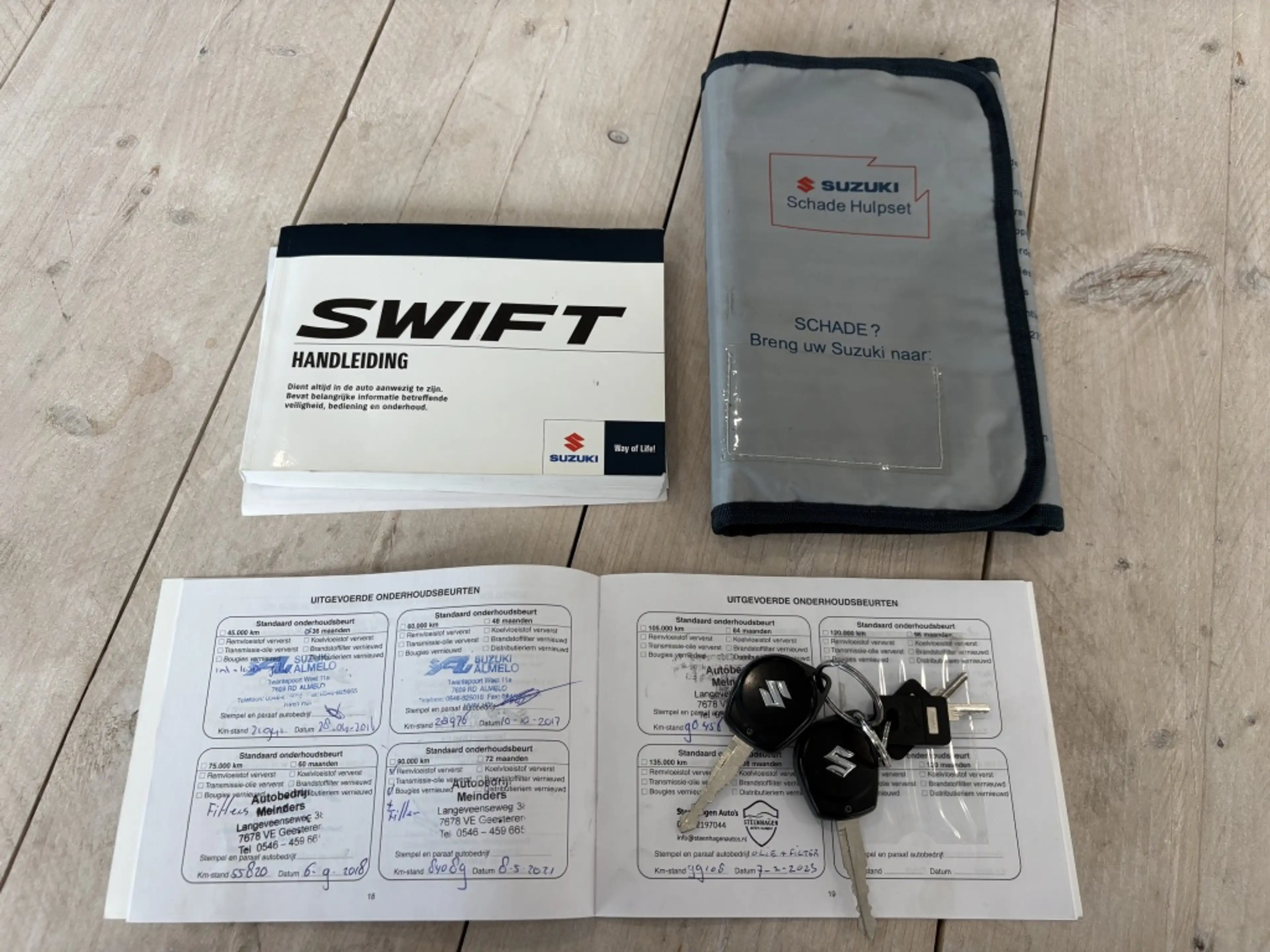 Suzuki Swift 1.2 Comfort [ TREKHAAK I ALL SEASON I STOELVERWARM — photo 20