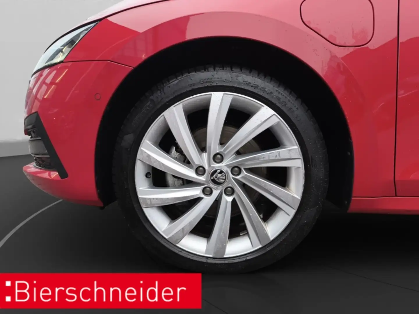 Skoda Octavia Combi 1.4 TSI DSG e-Hybrid Style NAVI SCHEIBENHZG Rouge - 2