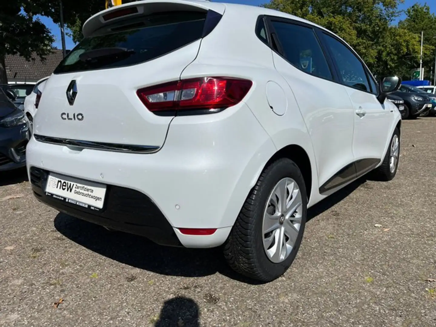 Renault Clio Limited Blanco - 2